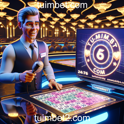 Descubra a Diversão do Bingo no Tuimbet.com